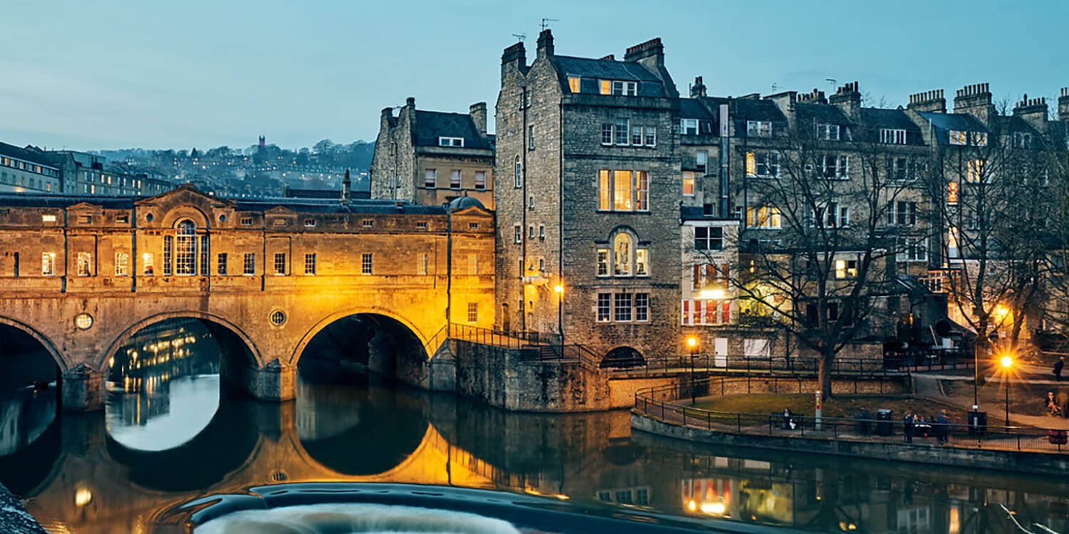 Mystery Weekend - Bath