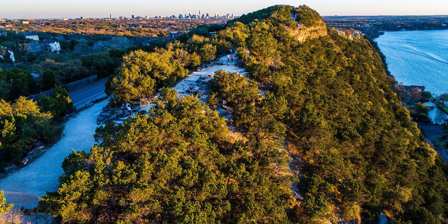 Family Mystery Picnic - Mount Bonnell
