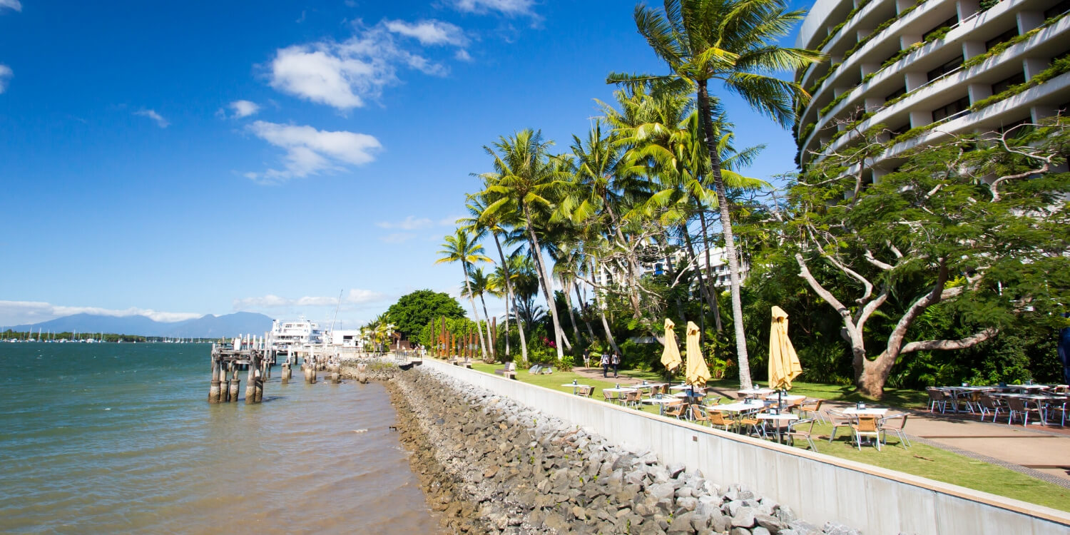 Mystery Weekend - Cairns Esplanade