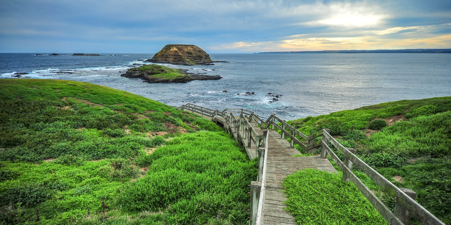 Family Mystery Picnic - Road to Phillip Island