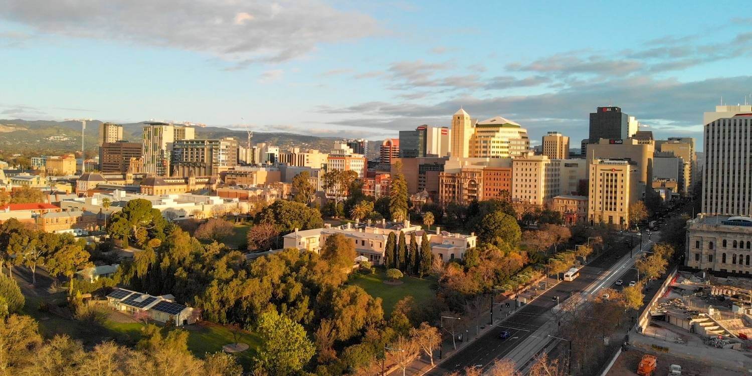 Mystery Weekend - Adelaide City