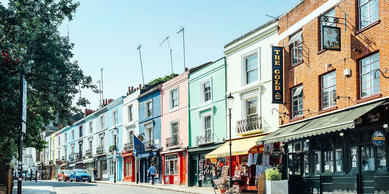 London day trip series: Notting Hill – SHE GO WANDERING